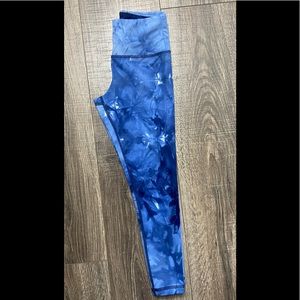 Zyia girls navy Hendrix leggings